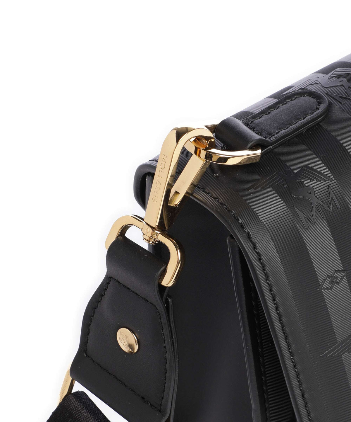 Maison Mollerus Vinerus Ursy Crossbody bag classic schwarz