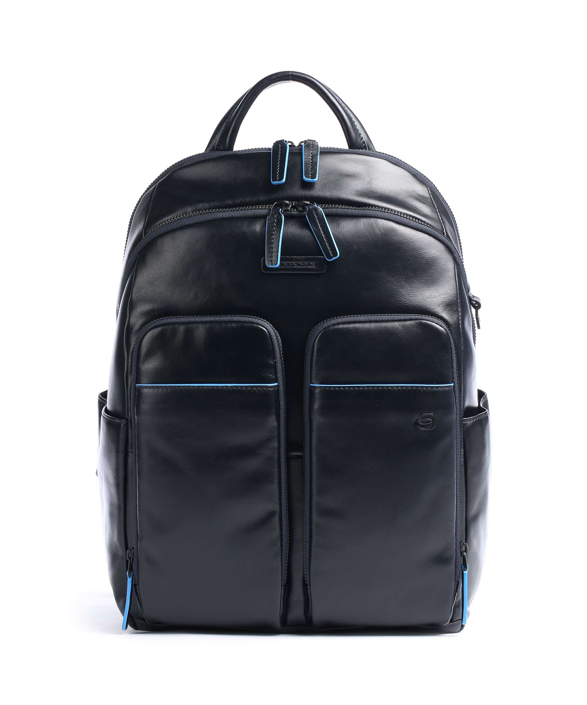 Piquadro Blue Square Revamp RFID Laptop backpack blue
