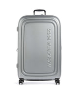 Mandarina Duck Logoduck+ Kolica na 4 kotača silver