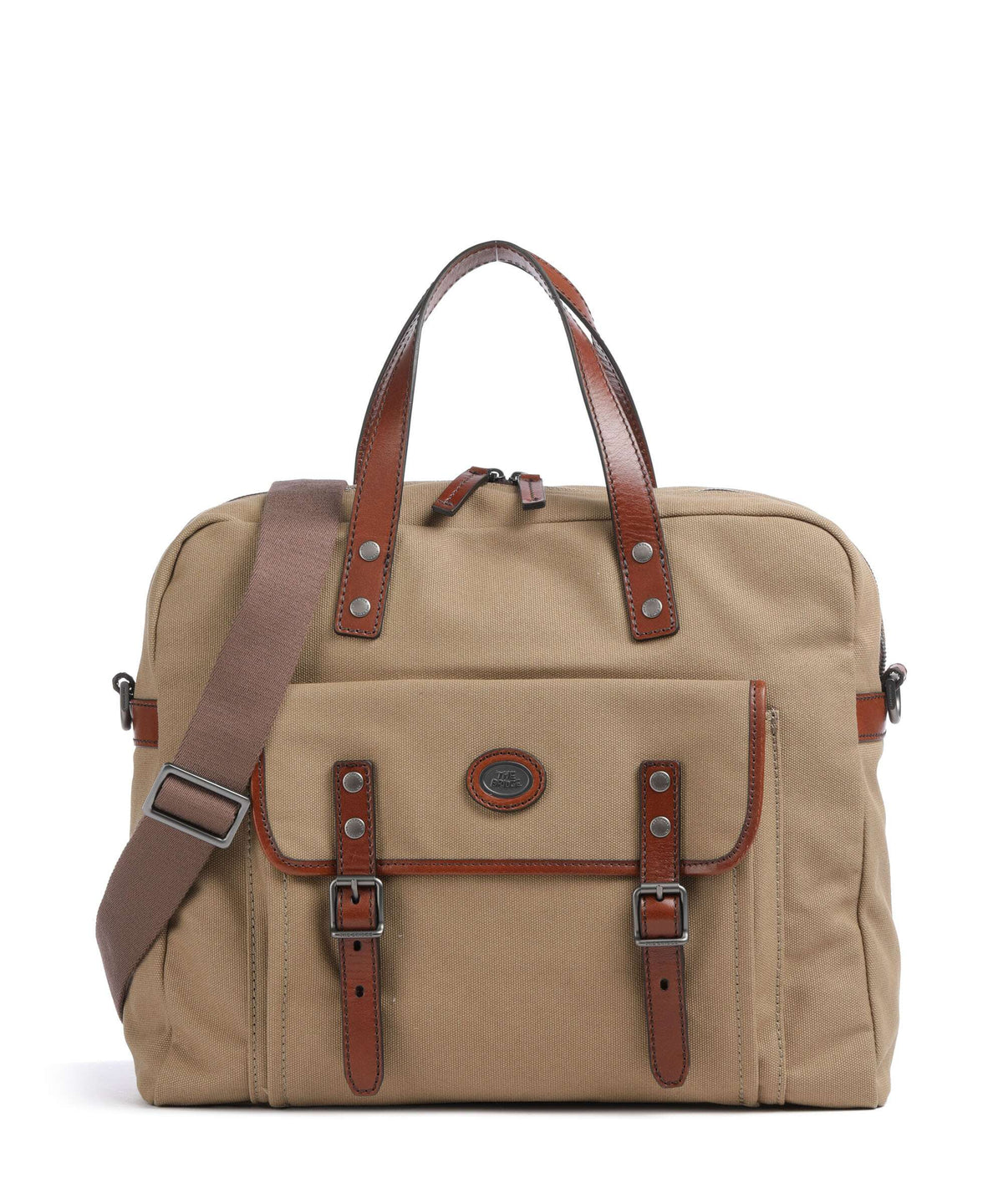 The Bridge Guido Briefcase natural