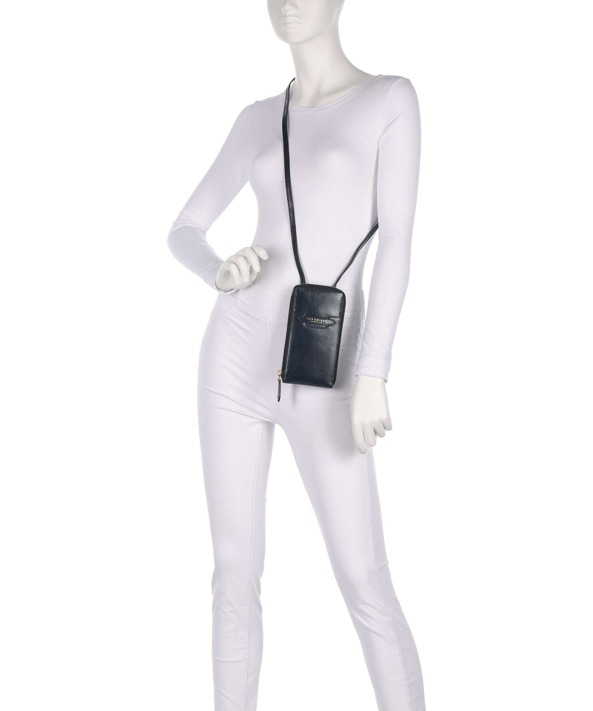 The Bridge Lucrezia Phone bag oltremare