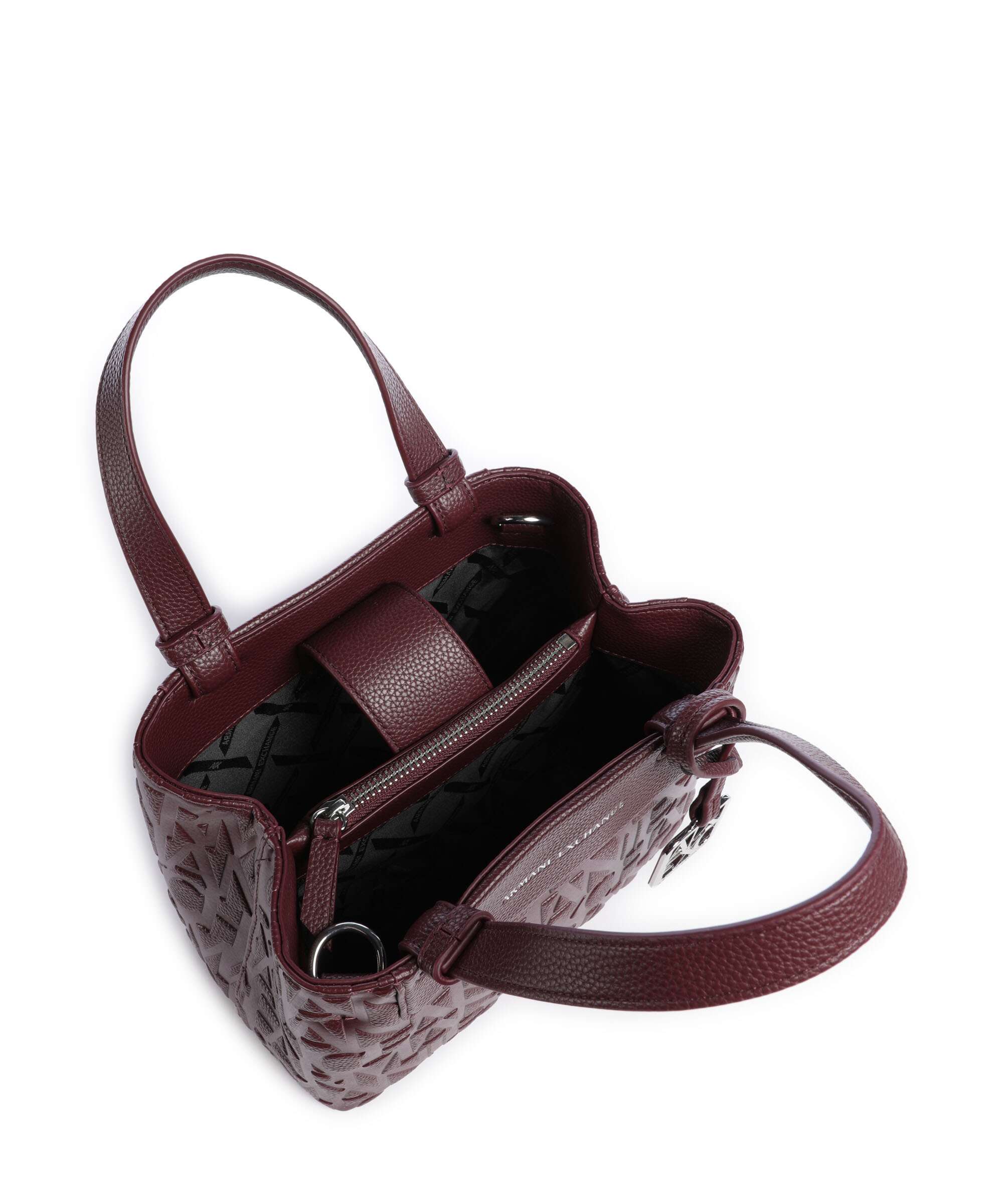 Armani Exchange Liz Monogram S Handbag groove