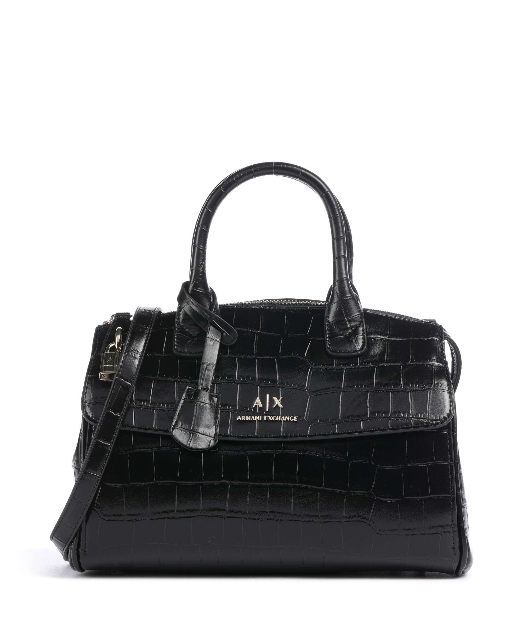 Armani Exchange Jane M Handbag black