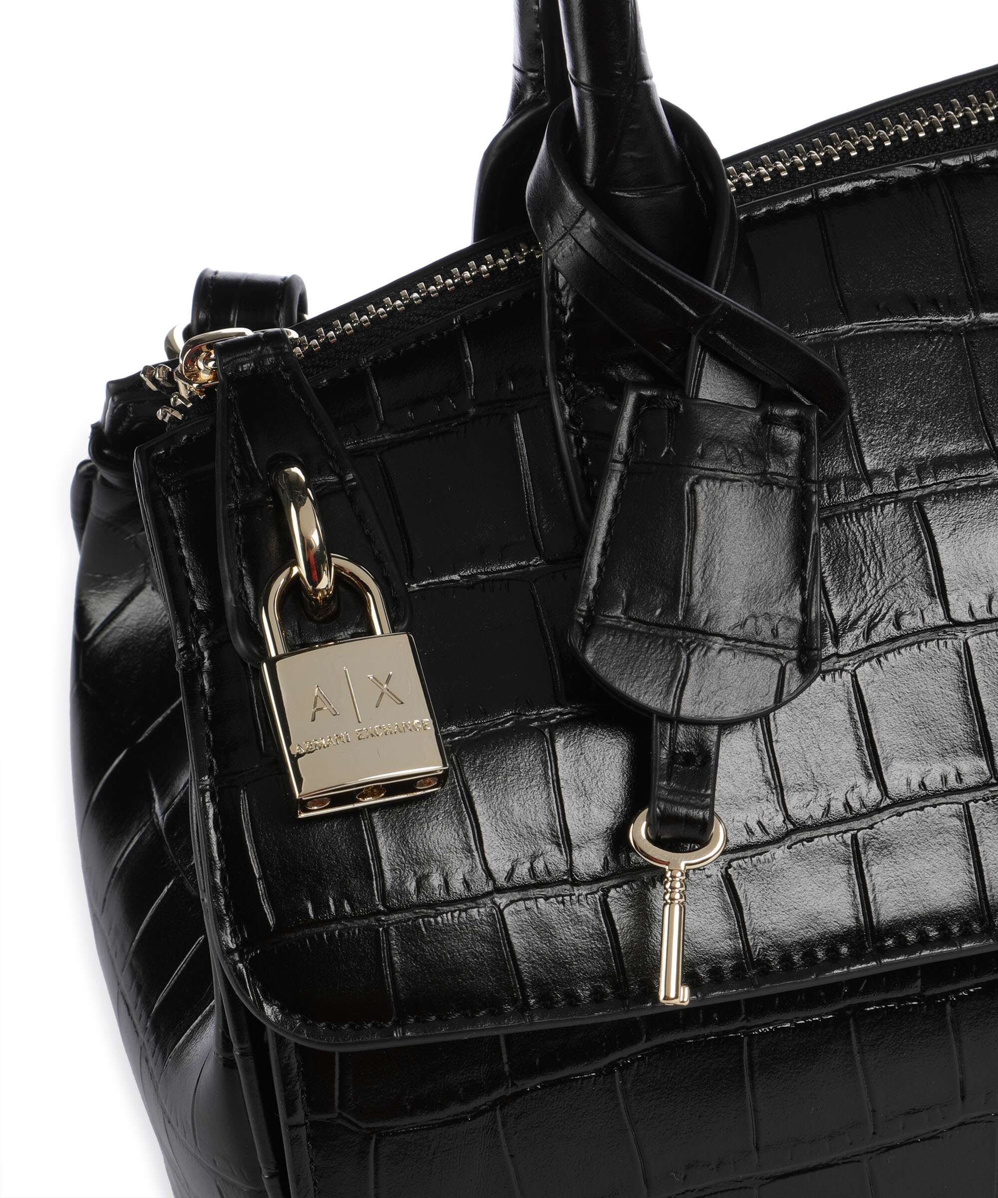 Armani Exchange Jane M Handbag black