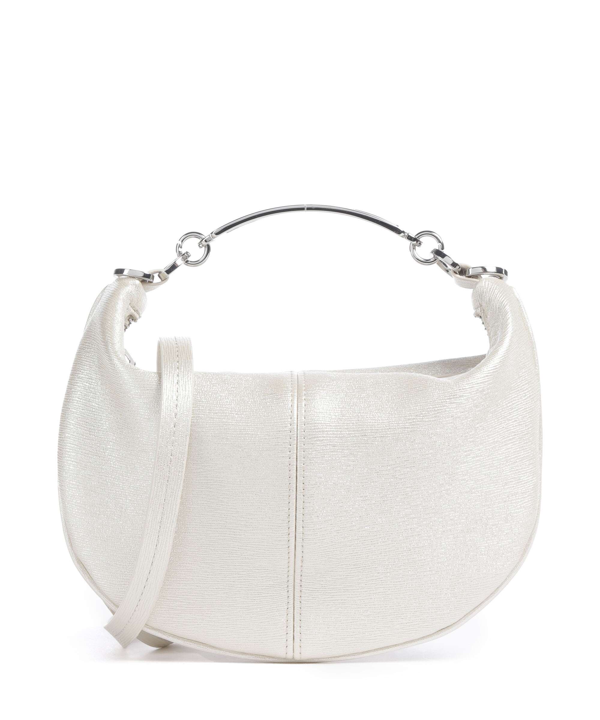 Armani Exchange Polly Mini Handbag sound sand