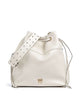 Pinko Secchiello Classic Torba za kantu bianco seta/antique gold