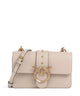 Pinko Love One Mini Torba preko ramena beige/grigio fumo/antique gold