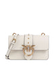Pinko Love One Mini Torba preko ramena bianco seta/antique gold