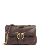 Pinko Love Puff Classic Torba preko ramena marrone castano/antique gold
