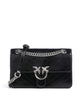 Pinko Love One Mini Torba preko ramena nero limousine/matt silver