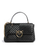 Pinko Love Lady Puff Big Torbu nero/antique gold