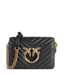 Pinko Love Click Mini Torba preko ramena nero/antique gold