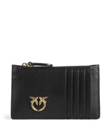 Pinko Airone Futrola za kreditnu karticu nero/antique gold