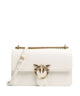 Pinko Love One Classic Torba preko ramena bianco seta/antique gold