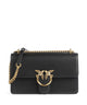 Pinko Love One Classic Torba preko ramena nero/antique gold