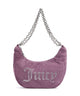 Juicy Couture Kimberly S Torba preko ramena purple gumdrop