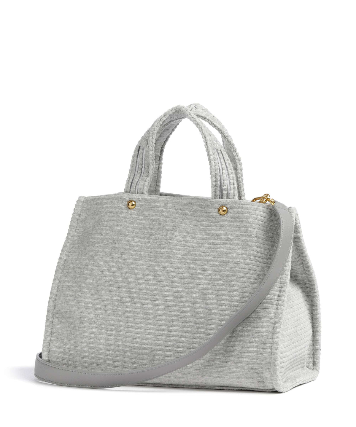 Juicy Couture Iris Velvet M Handbag silver marl