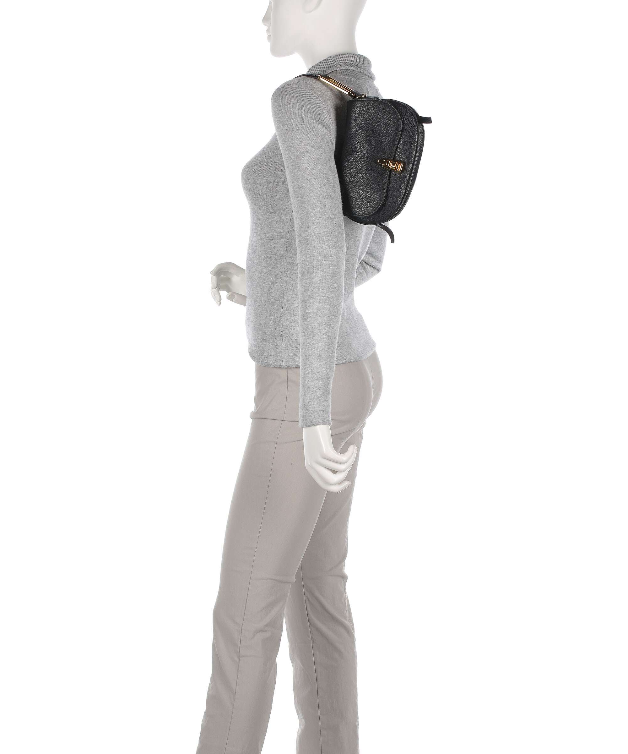 Coccinelle Magie Soft Shoulder bag noir