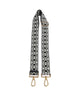 Coccinelle Nastro Monogram Naramenica multicolour/noir