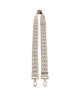 Coccinelle Nastro Monogram Naramenica multicolour/sand/warm taupe