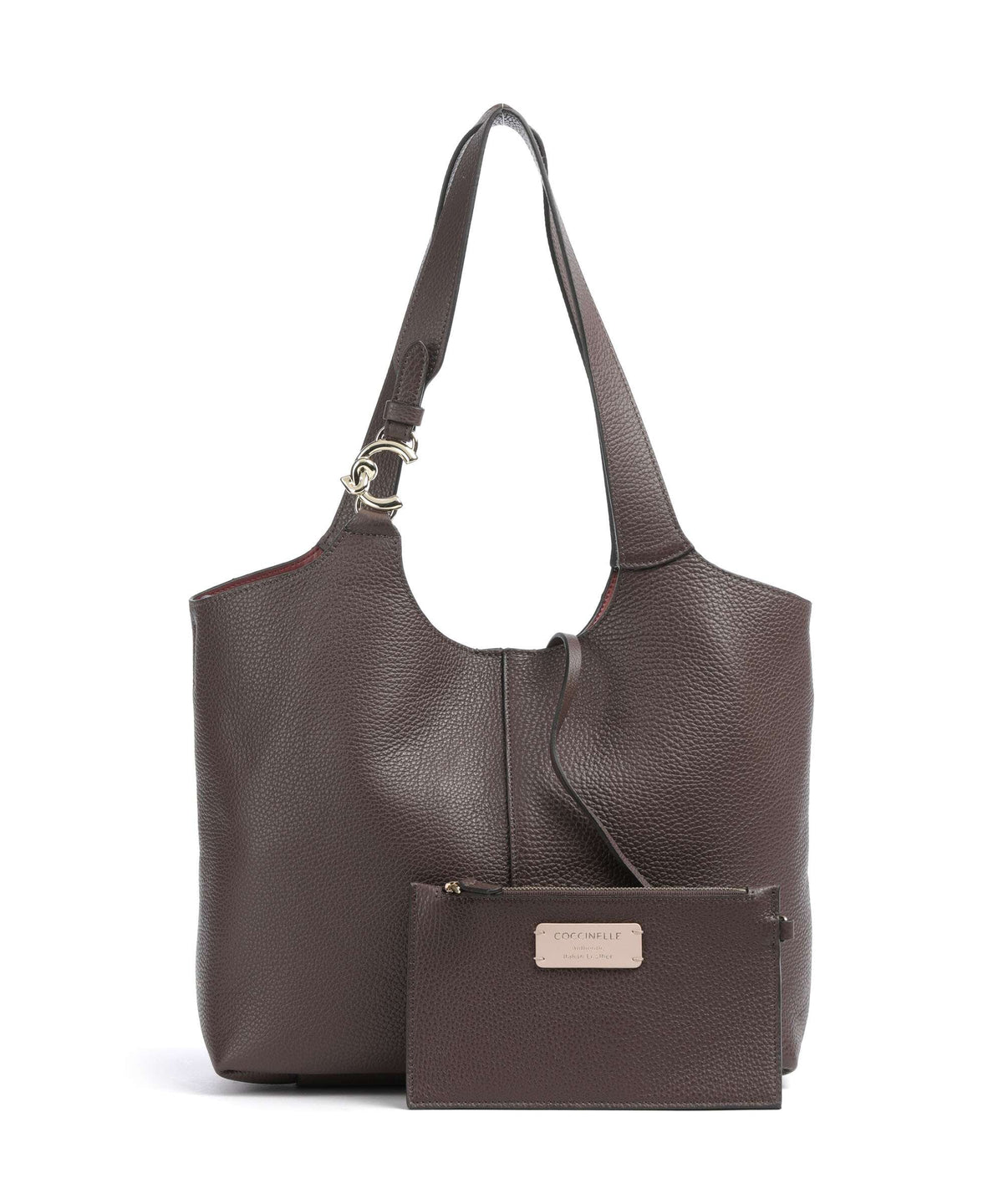 Coccinelle C-Easy Hobo bag brunette