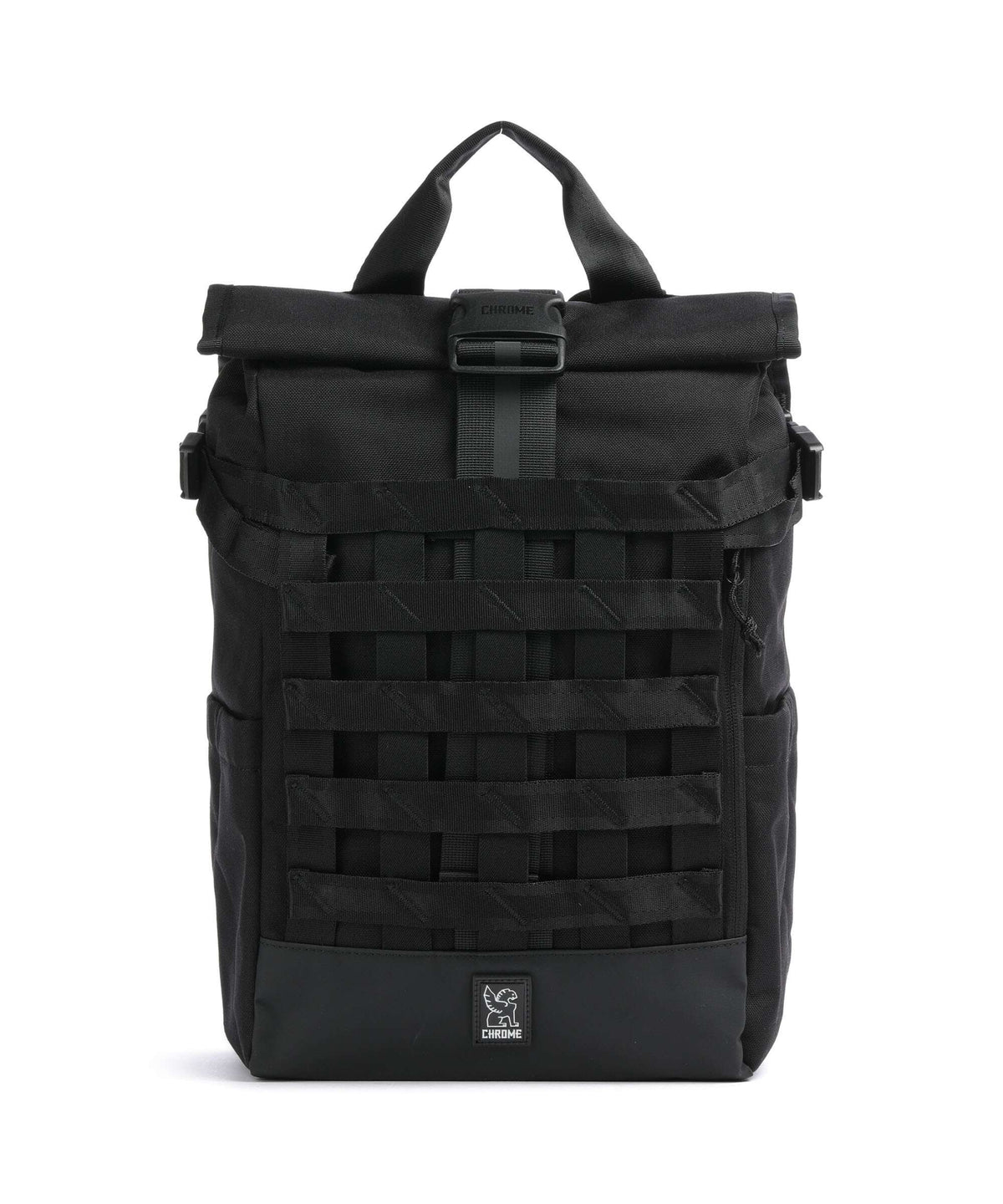 Chrome Barrage 18L Rolltop backpack black