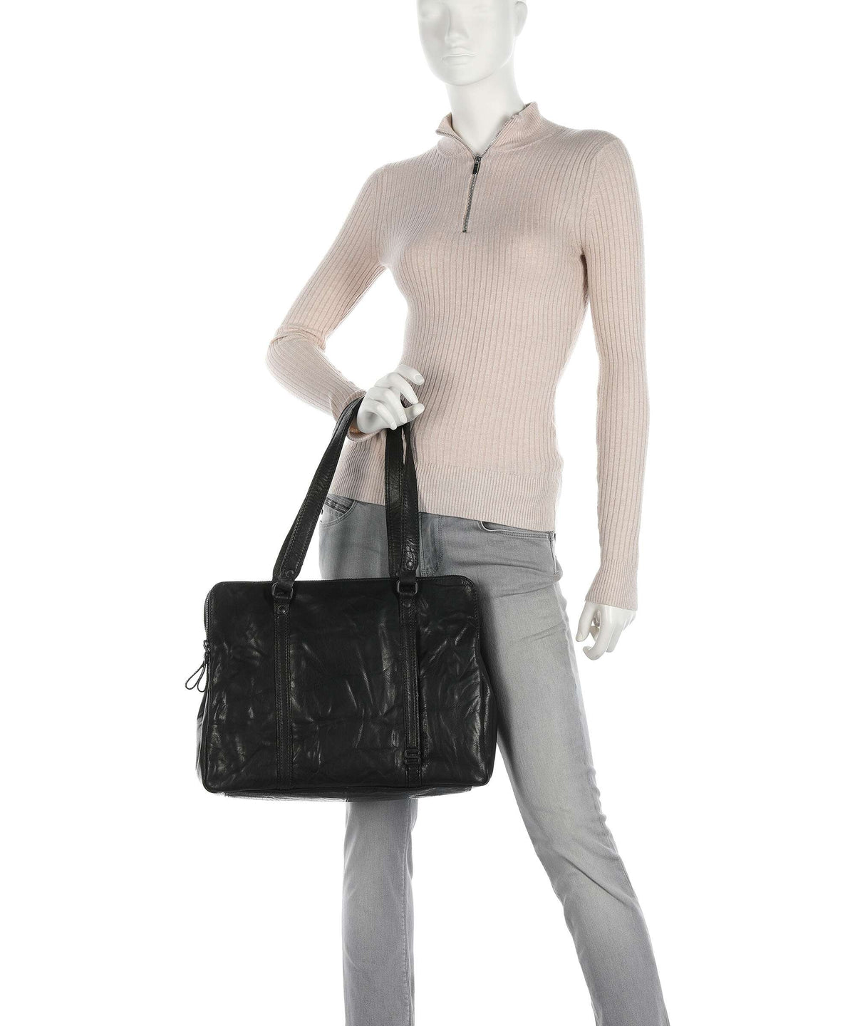 Spikes & Sparrow Bronco Tote bag black