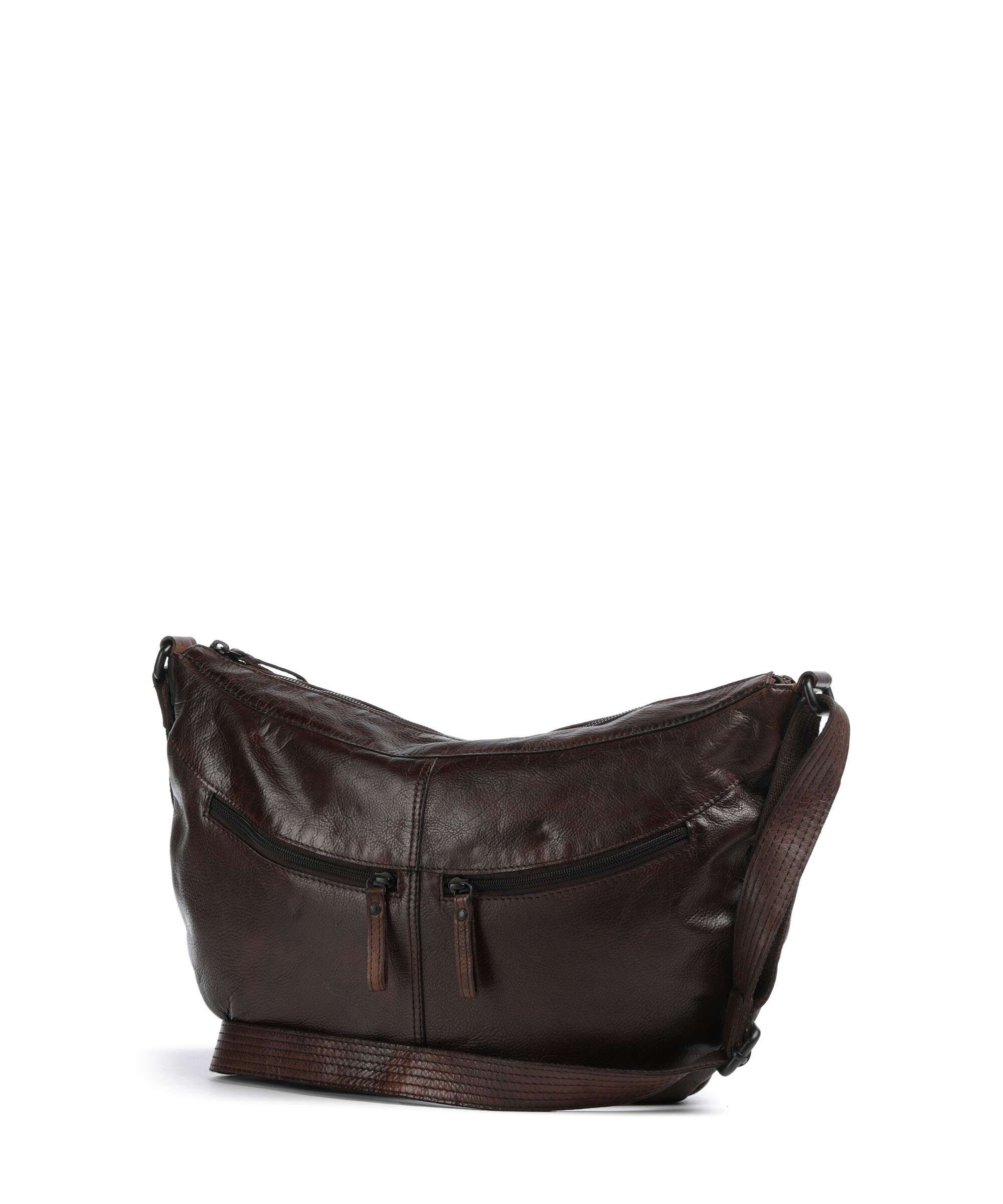 Spikes & Sparrow Apache Sian Hobo bag dark brown