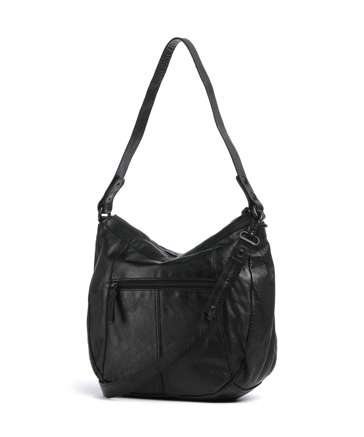 Spikes & Sparrow Apache Jinny Hobo bag black