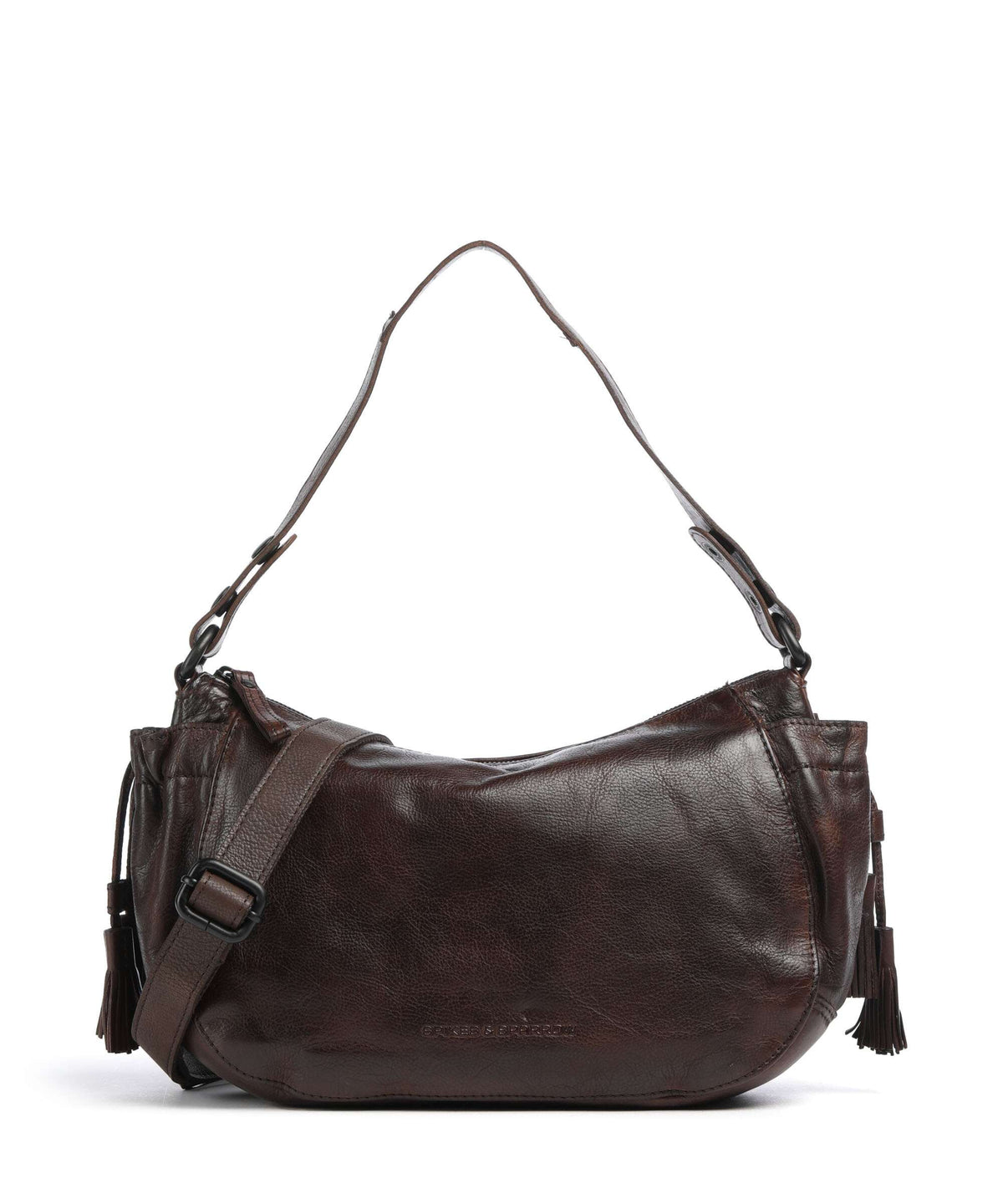 Spikes & Sparrow Apache Misti Shoulder bag dark brown