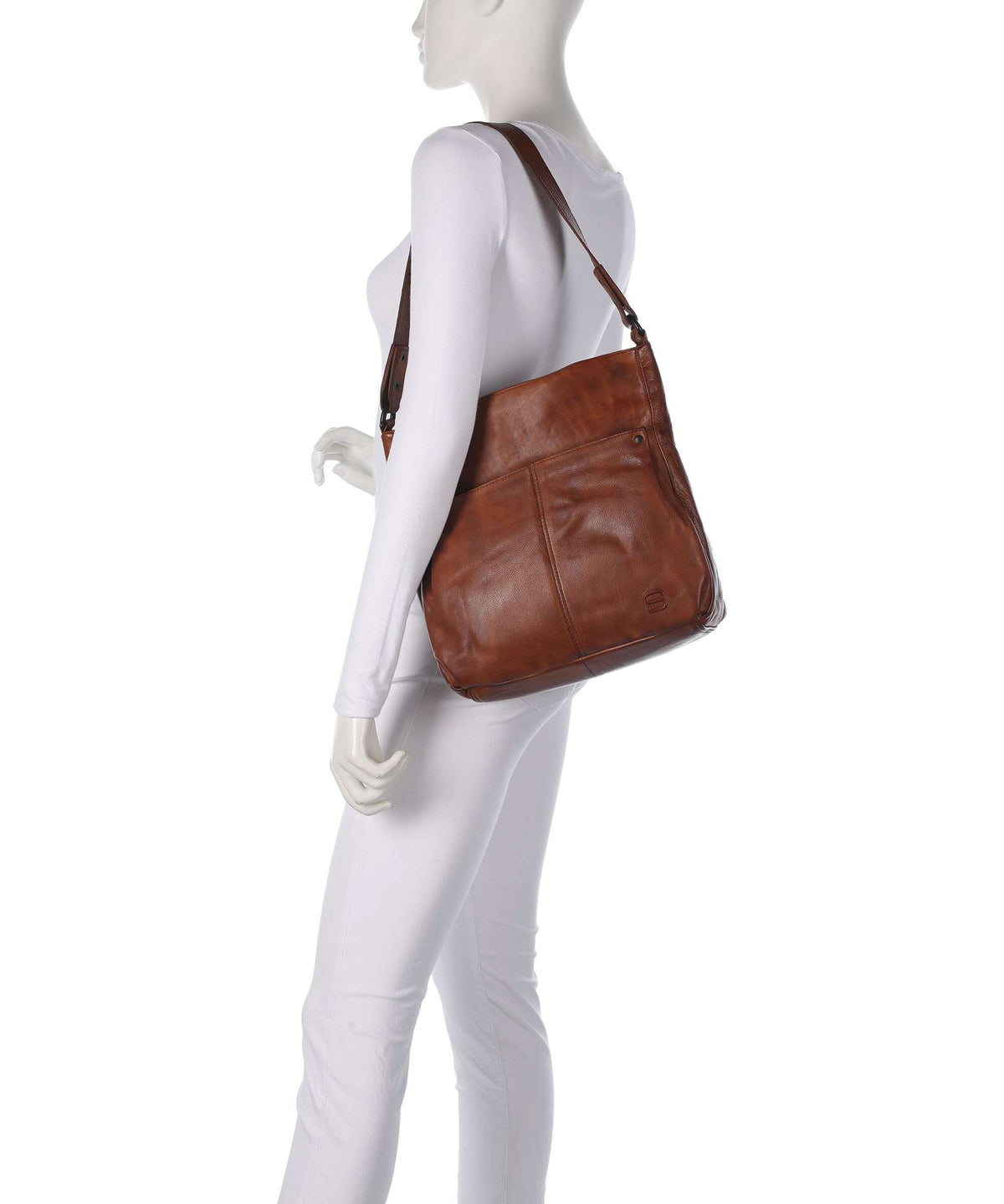 Spikes & Sparrow Apache Saar Shoulder bag brandy