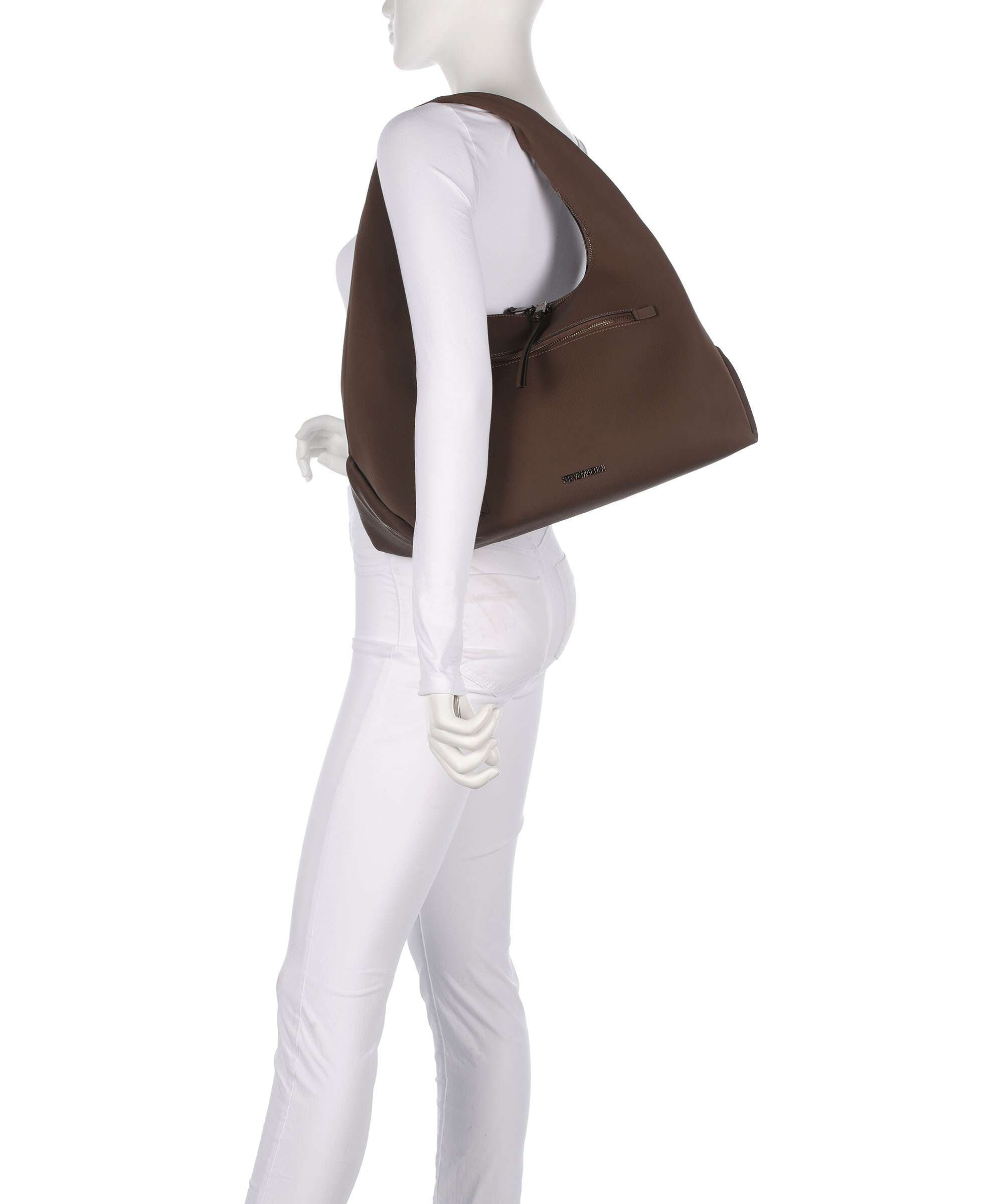 Steve Madden BIVA-V Hobo bag brown/gold