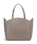 Karl Lagerfeld K/Circle Medium Shopper ash grey