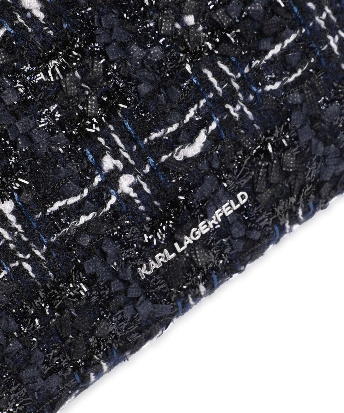 Karl Lagerfeld K/Skuare Small Handbag dark navy/boucle