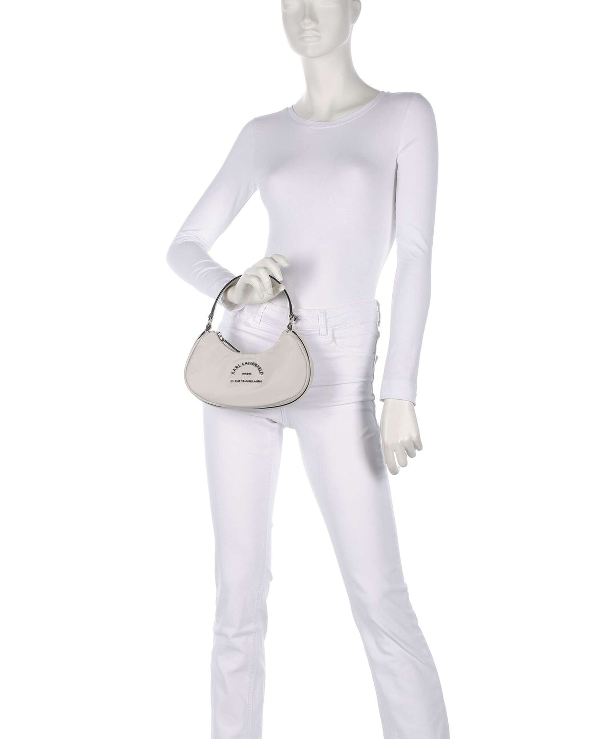 Karl Lagerfeld K/Rue St Guillaume Shoulder bag cement