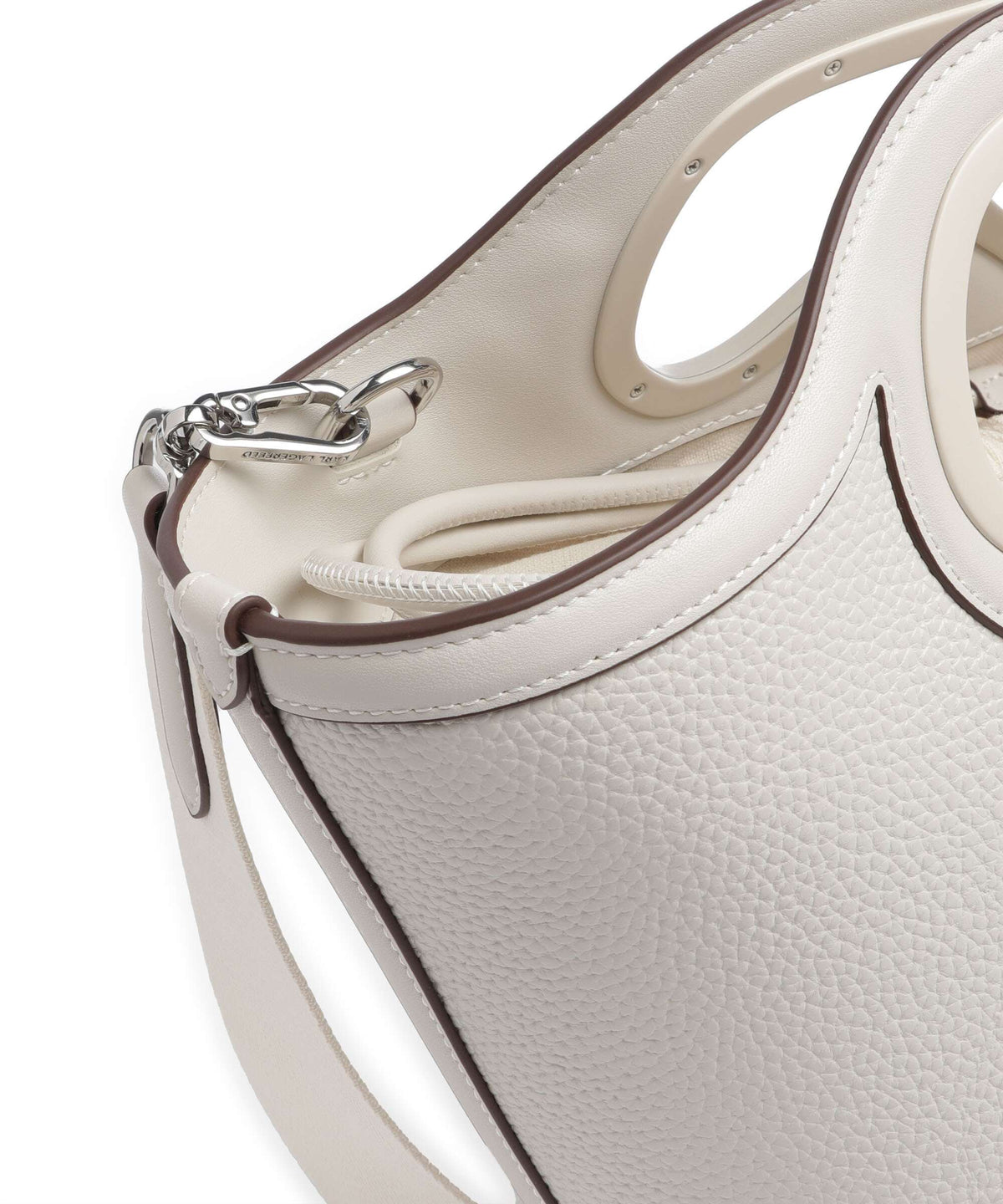 Karl Lagerfeld K/Aviator Handbag cement