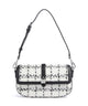 Karl Lagerfeld K/Autograph Boucle Torba preko ramena black/white