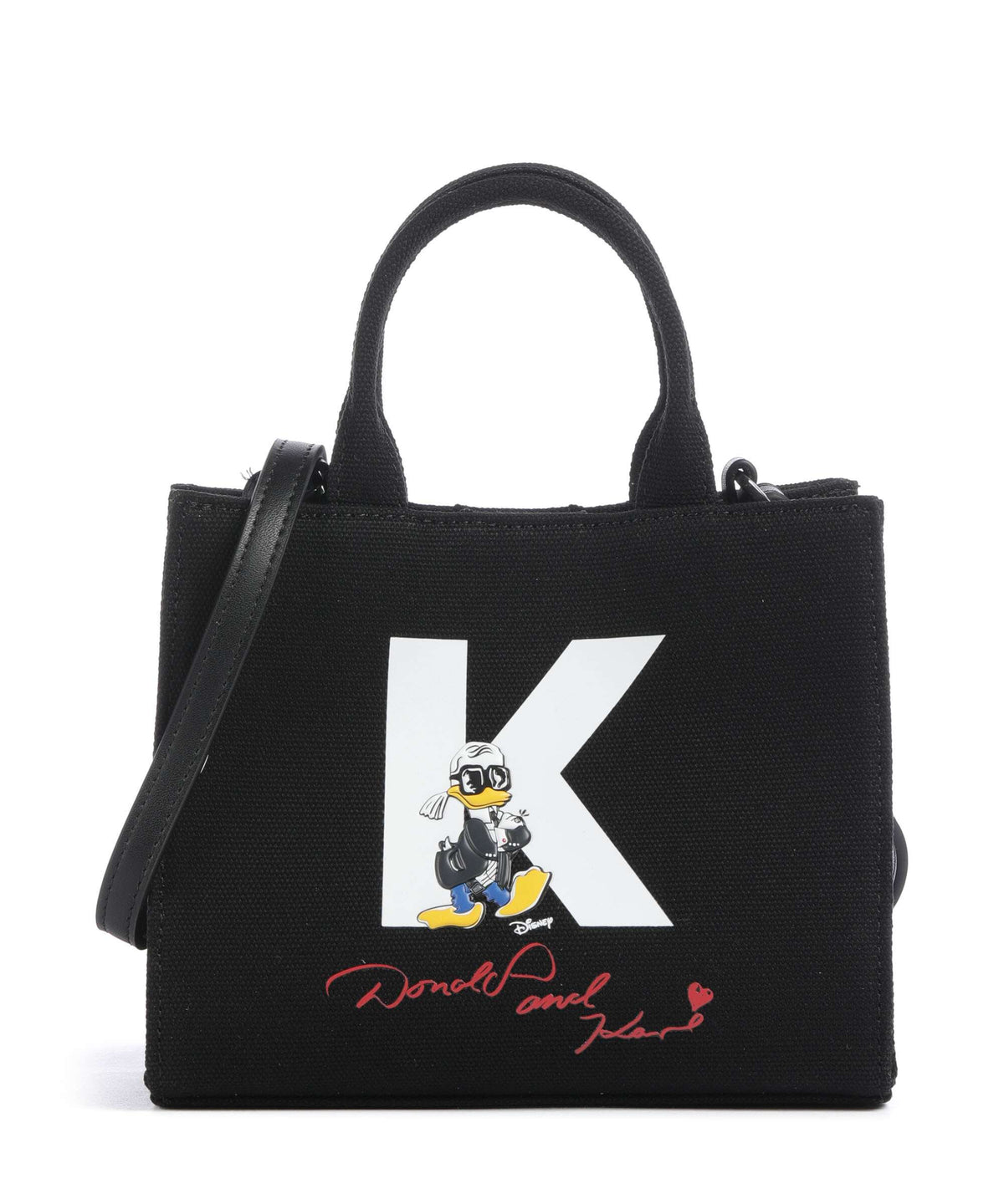 Karl Lagerfeld KL x Disney Mini Crossbody bag black