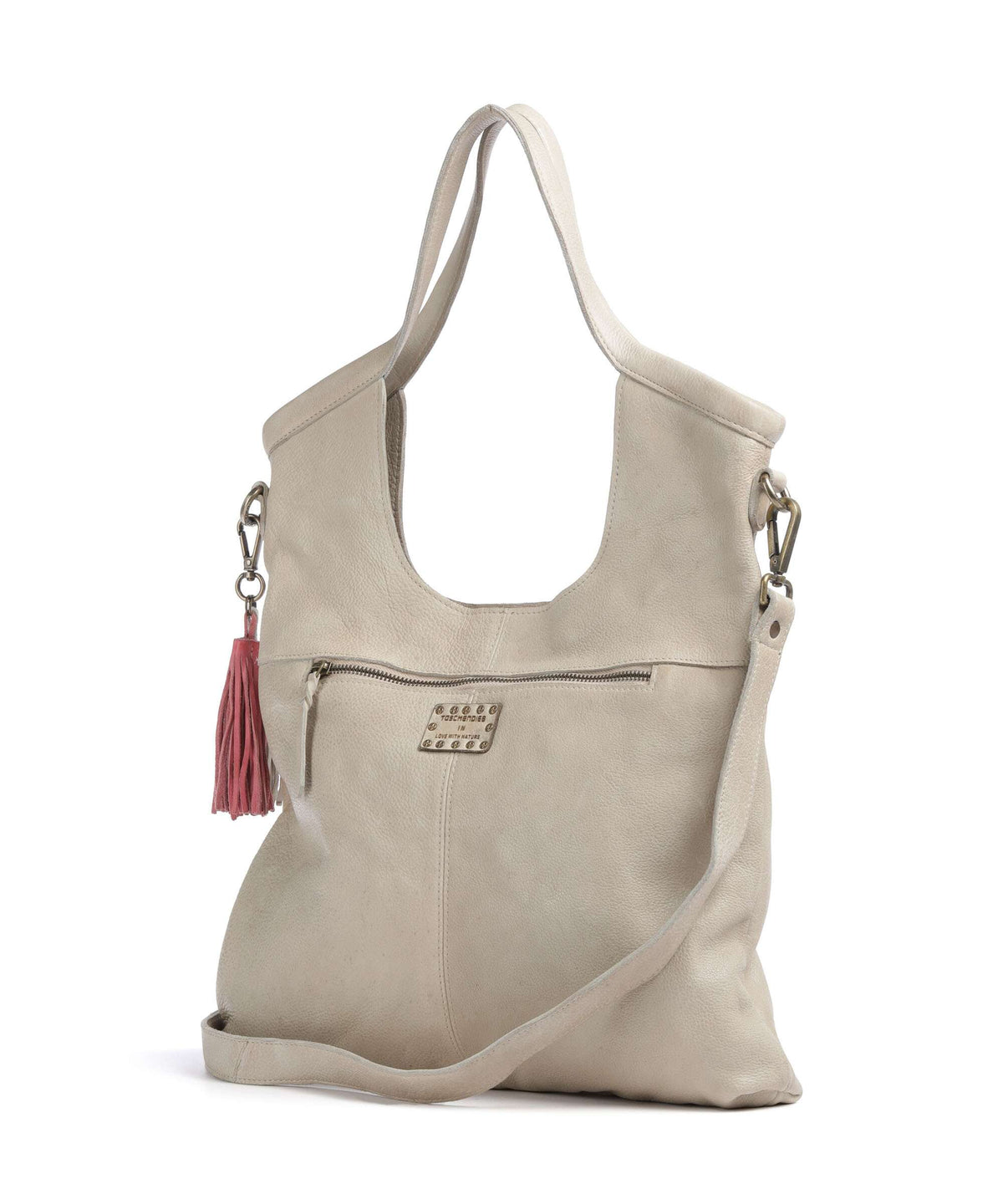 Taschendieb Wien Herzweg 6 Tote bag beige sand