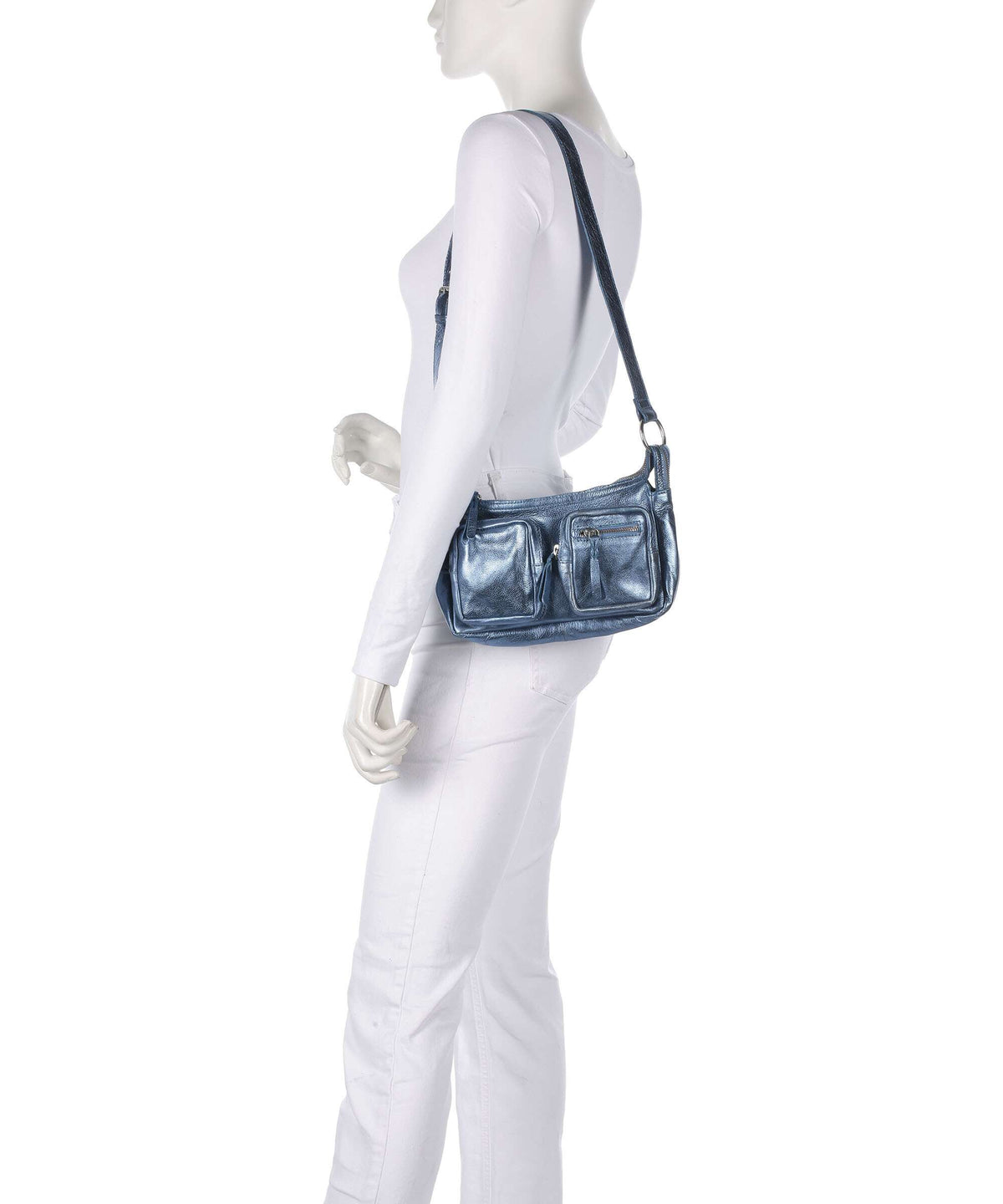 Taschendieb Wien Salvatorgasse 4 Shoulder bag blue sea