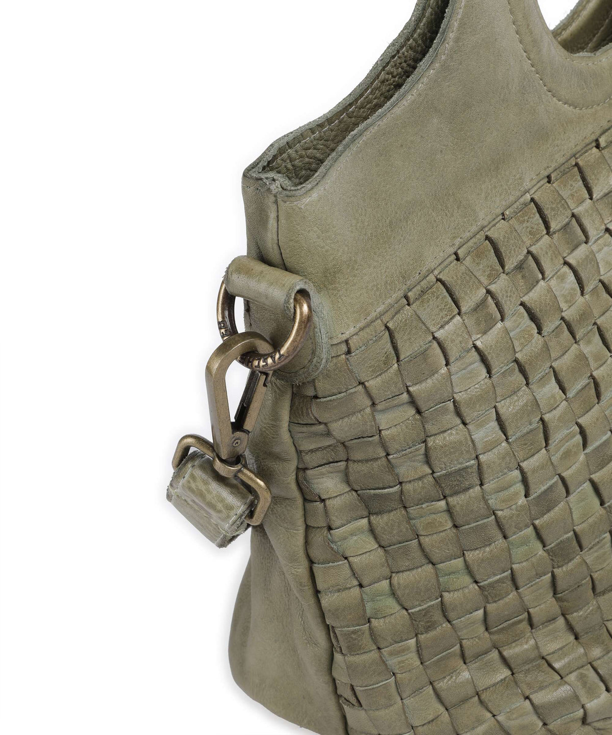 Taschendieb Wien Venusweg 1 Handbag green leaf