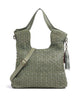 Taschendieb Wien Venusweg 3 Shopper green leaf