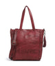 Taschendieb Wien Glücksbrücke 2 Shopper red burgundy