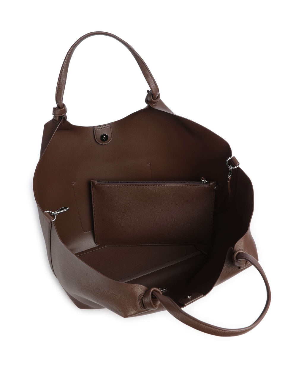 DKNY Paula Commuter Large Tote bag chocolate