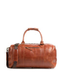 Buckle & Seam Willow Weekender cognac