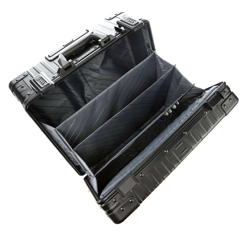 Aleon 17 Deluxe Spinner (4 wheels) onyx