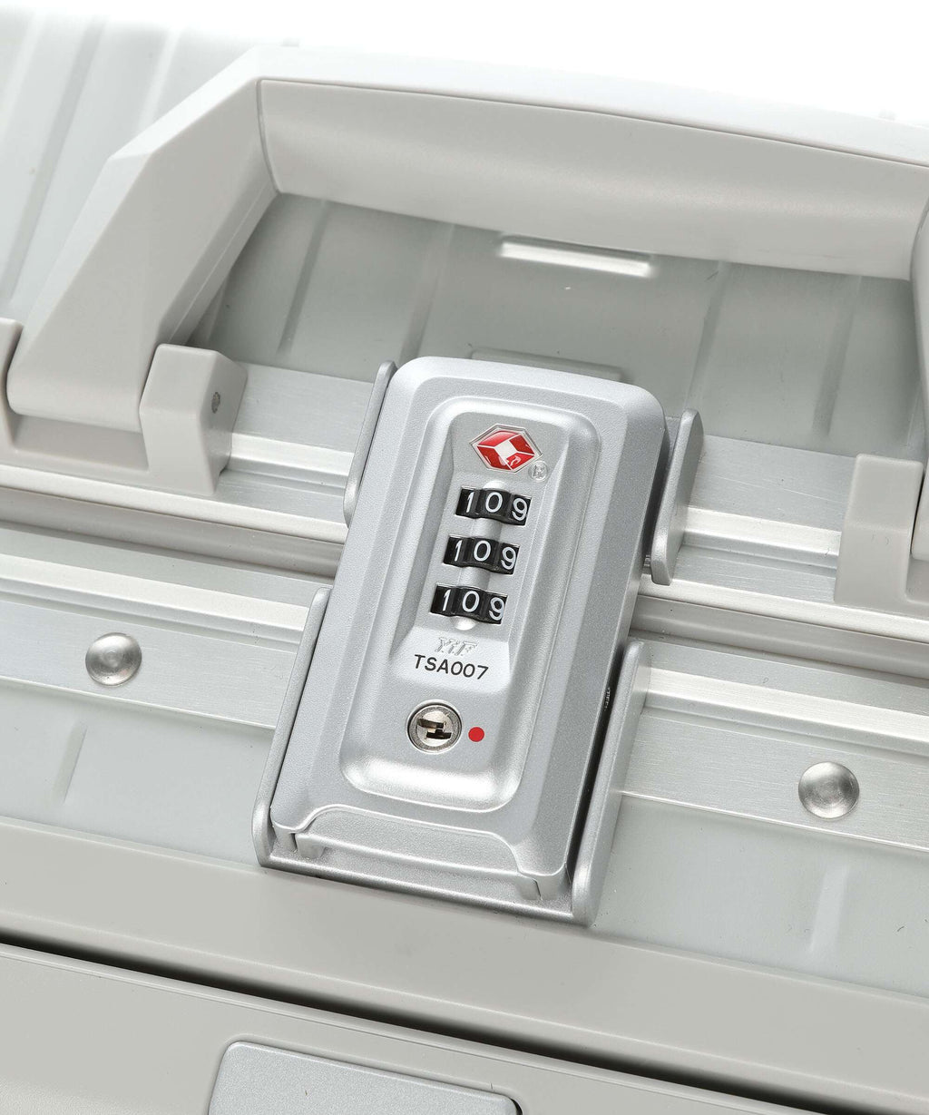 Aleon 21 Vertical Spinner (4 wheels) platinum