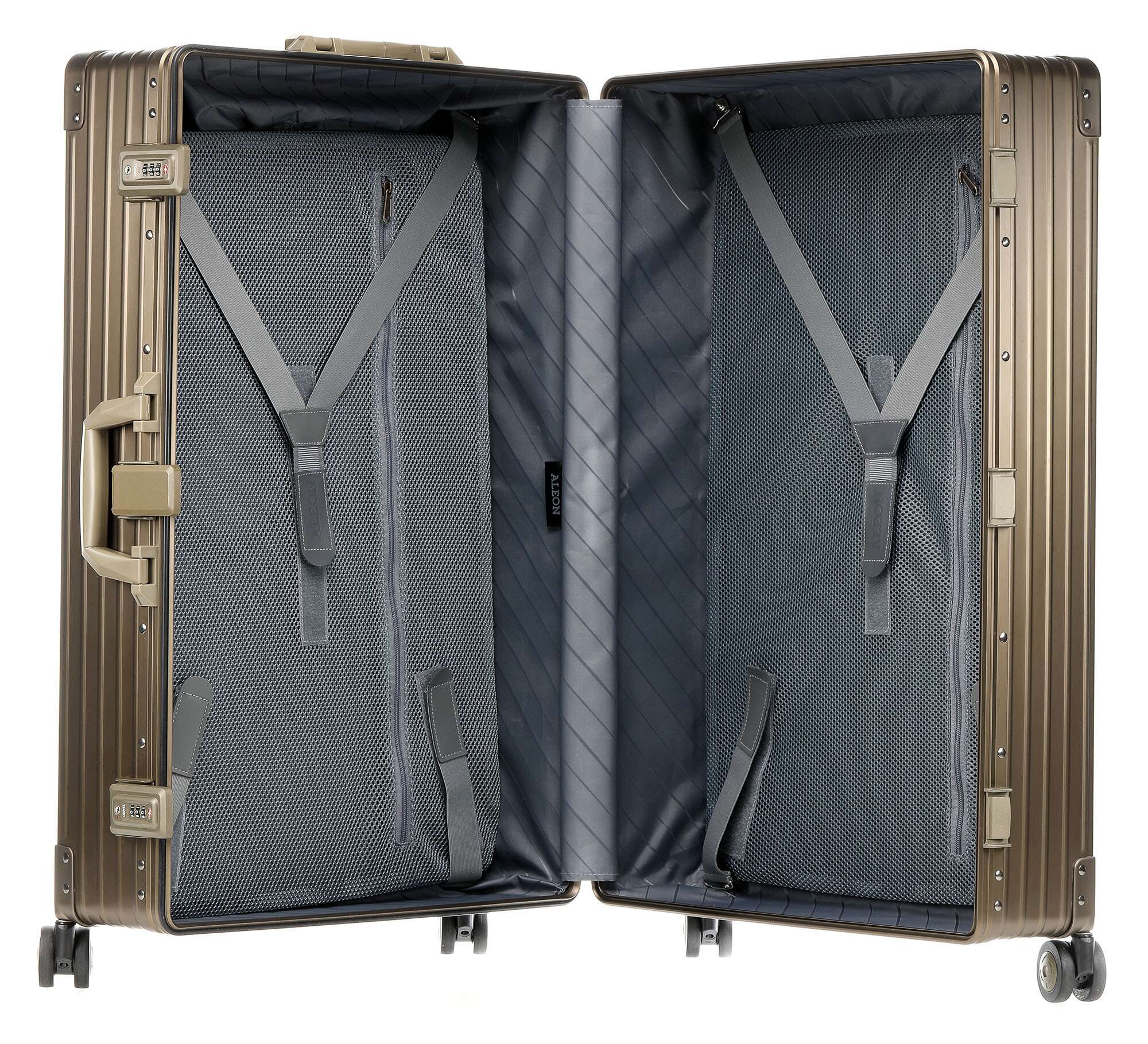 Aleon 30 Macro Traveler Spinner (4 wheels) champagne