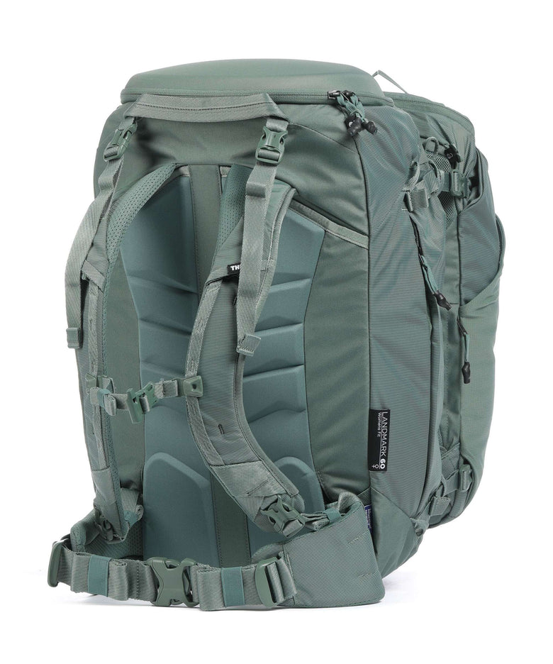 Thule Landmark 60 W Travel backpack green
