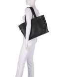 Depeche Golden Chic Shopper nero